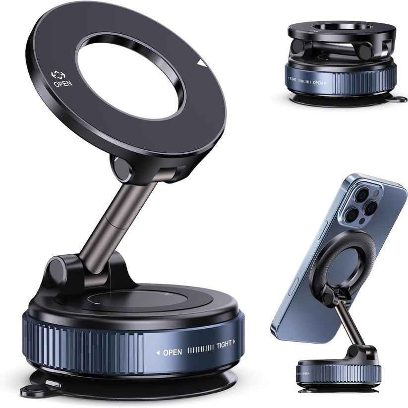 MagPro Vacuum Magnetic Suction Phone Holder