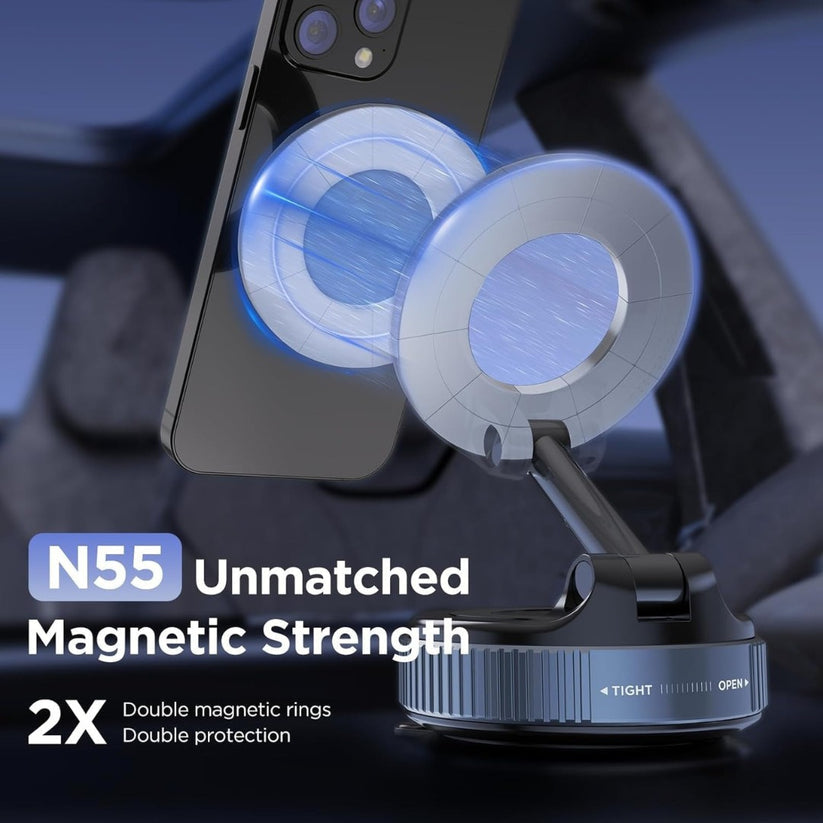MagPro Vacuum Magnetic Suction Phone Holder