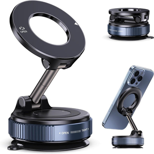 MagPro Vacuum Magnetic Suction Phone Holder