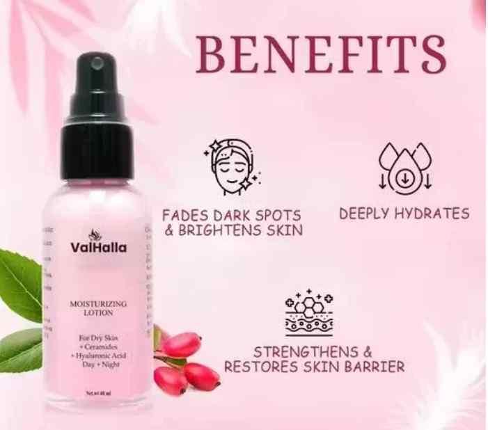 Combo of Moisturizer Lotion Foundation Cream and Sunscreen (Pack of 3 Product)