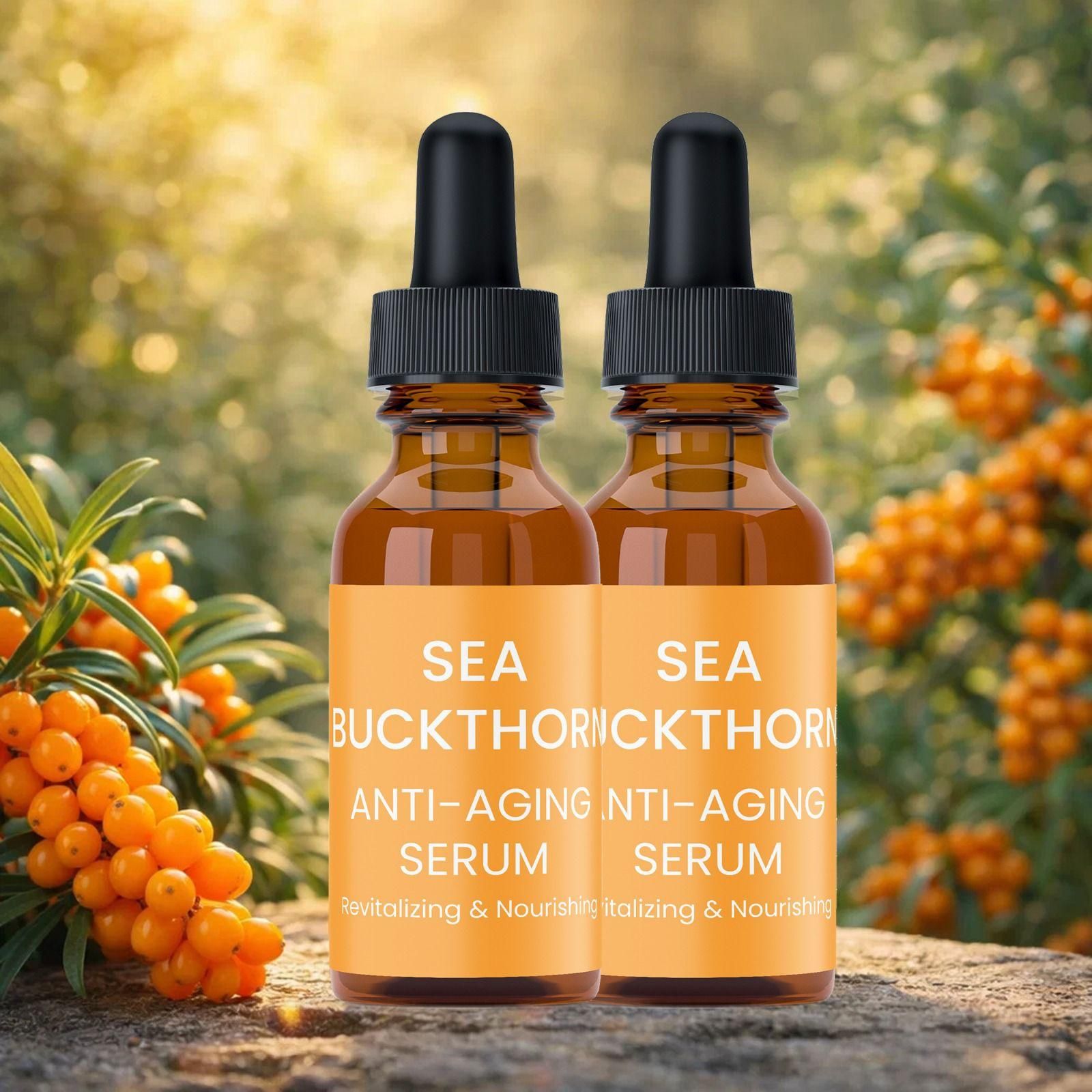 Sea Buckthorn Anti-aging Serum ? Revitalizing & Nourishing Skin 50ml (Pack of 1)