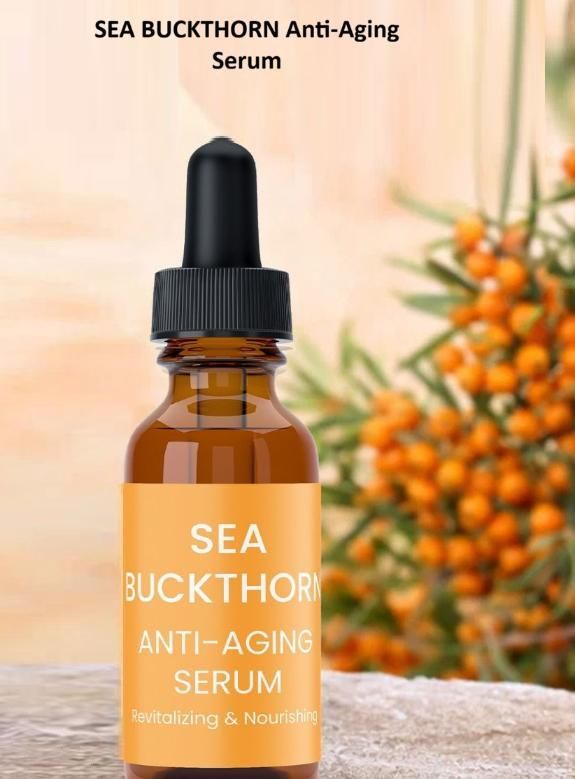 Sea Buckthorn Anti-aging Serum ? Revitalizing & Nourishing Skin 50ml (Pack of 1)