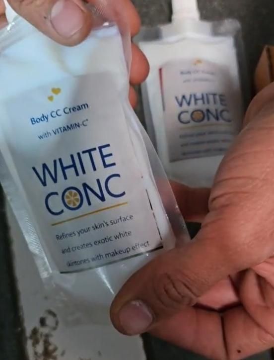 Body CC Cream with Vitamin C 100 gm each Pack of 2