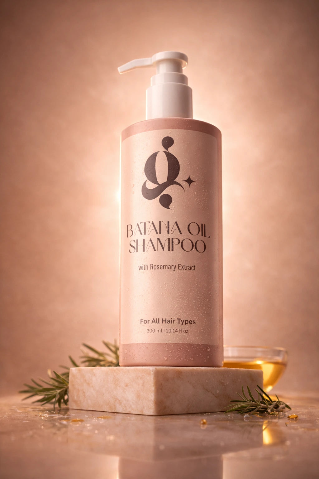 GULO BEAUTY BATANA OIL SHAMPOO with Rosemary Extract (Pack of 2)