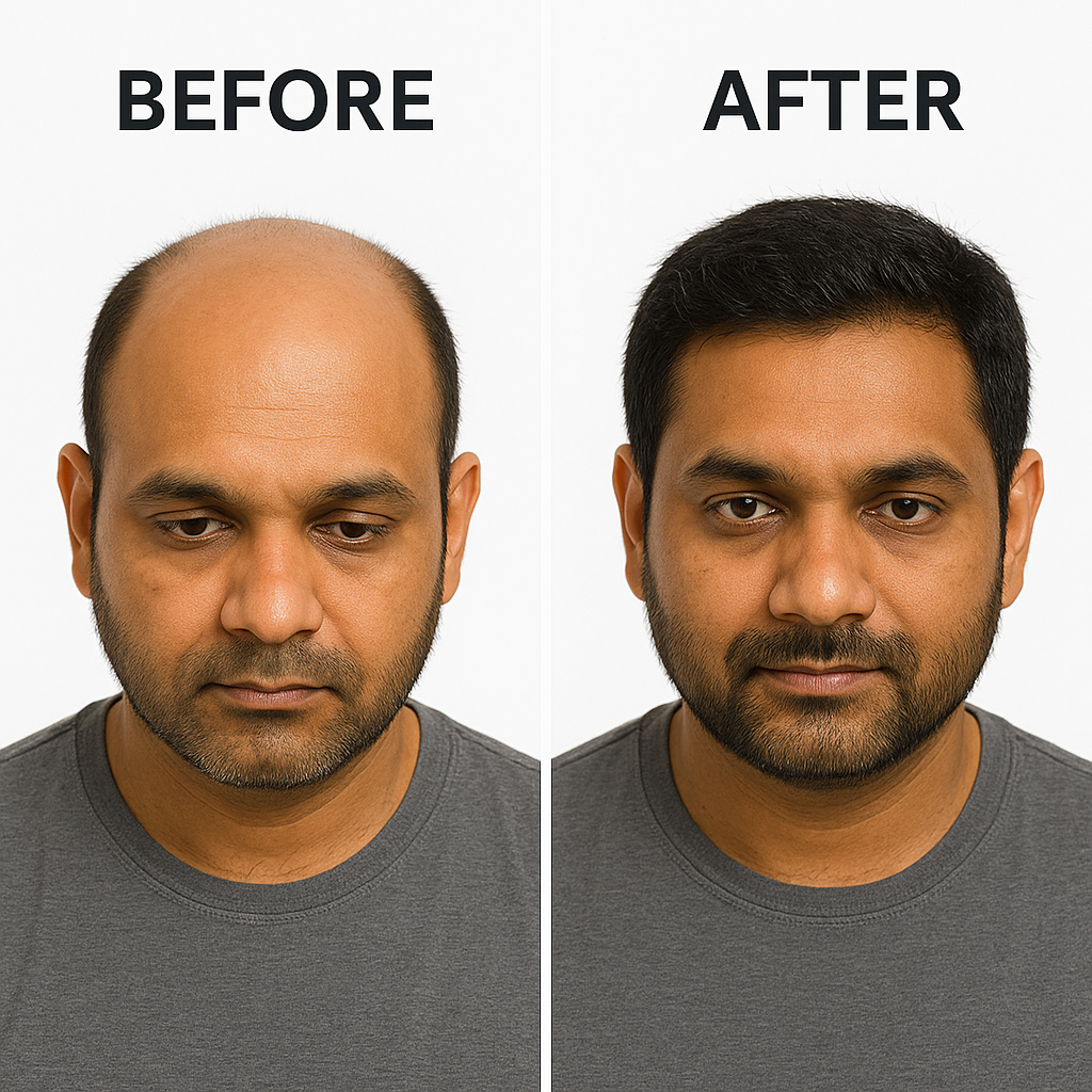 Jamalgota Ayurvedic Hair Growth Powder(2) - 1 Month Supply