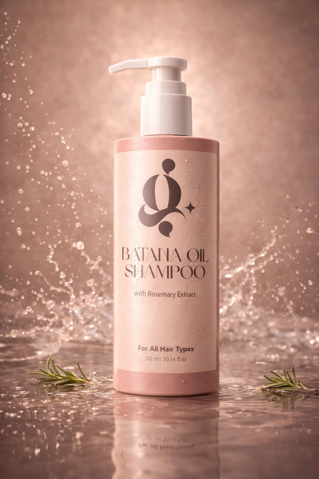 GULO BEAUTY BATANA OIL SHAMPOO with Rosemary Extract (Pack of 2)