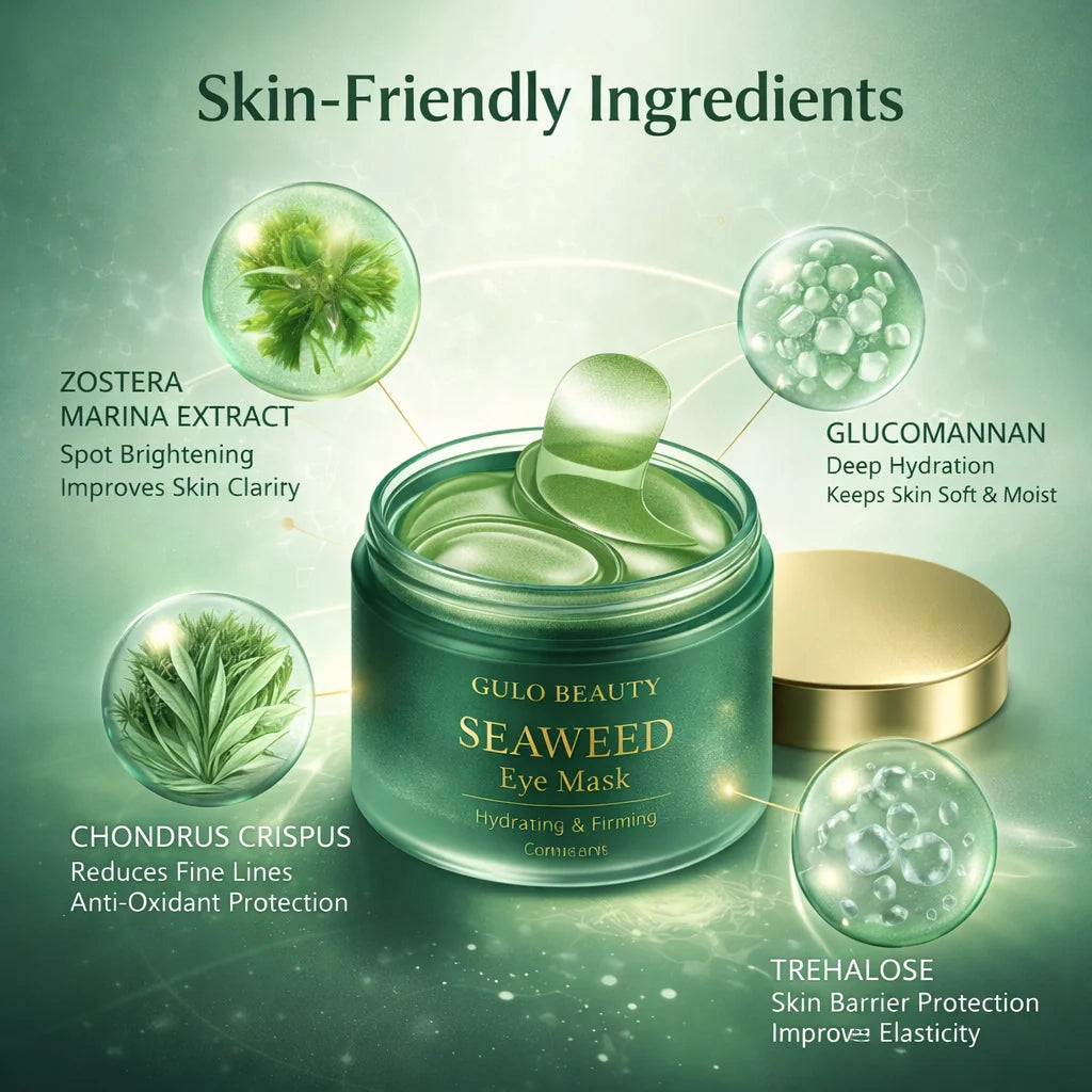 GULO BEAUTY Seaweed Moisturizing Eye Patches