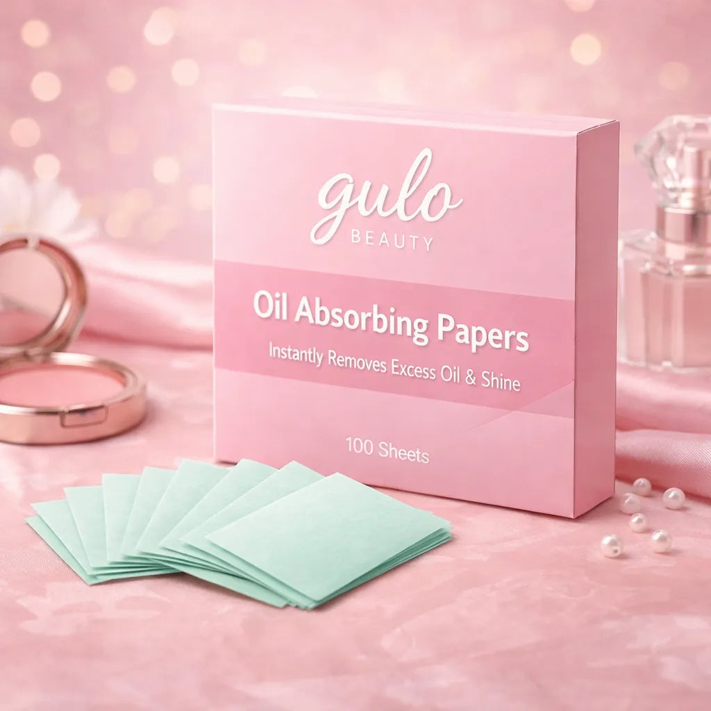 Gulo Beauty Oil Absorbing Papers 100 Pcs