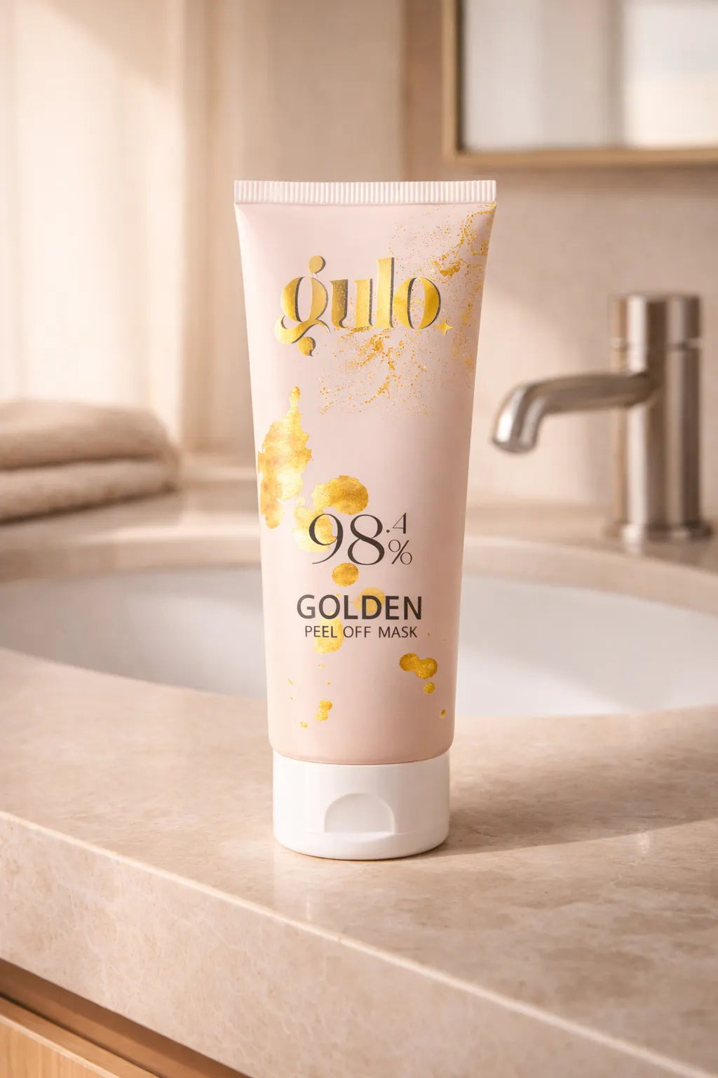 Gulo Beauty Gold Peel off Mask