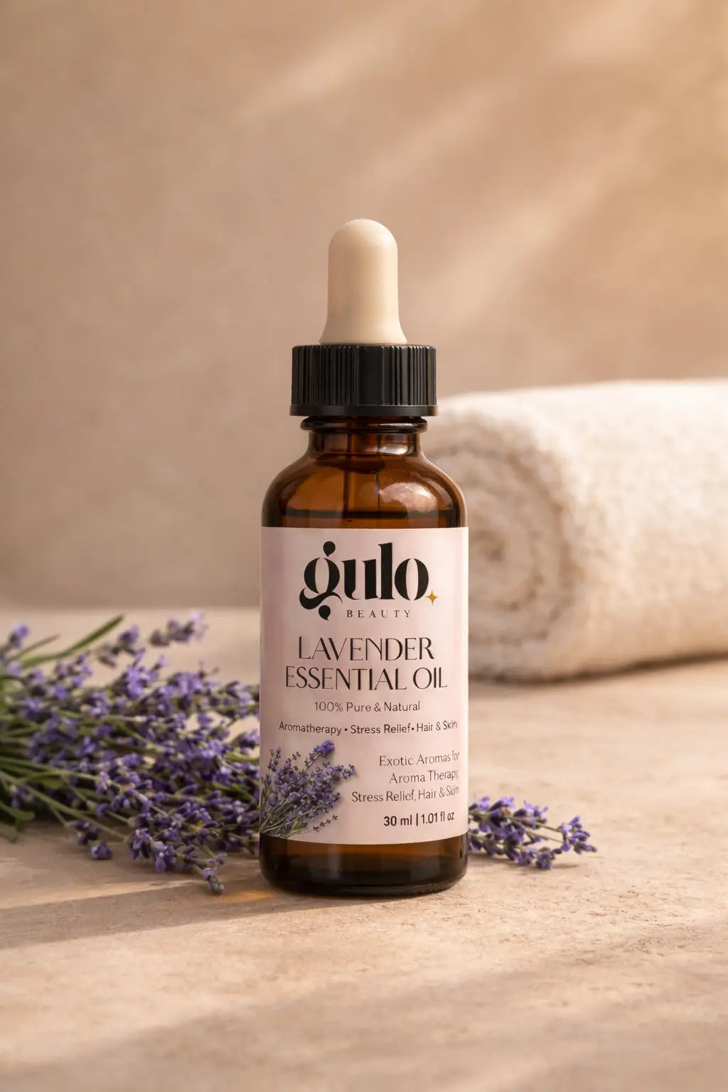 Gulo Beauty Lavender Essential Oil 30ml