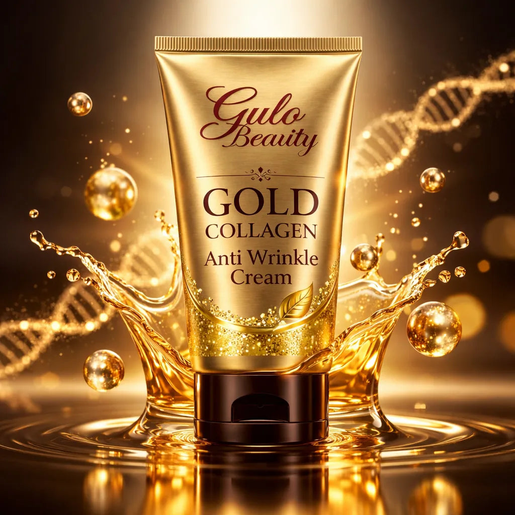 Gulo Beauty Gold Collagen Anti Wrinkle Cream 50gm