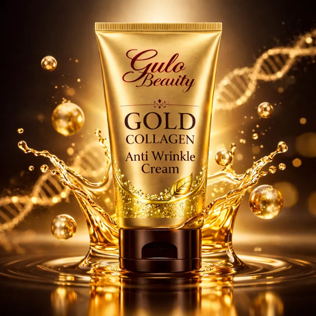 Gulo Beauty Gold Collagen Anti Wrinkle Cream 50gm