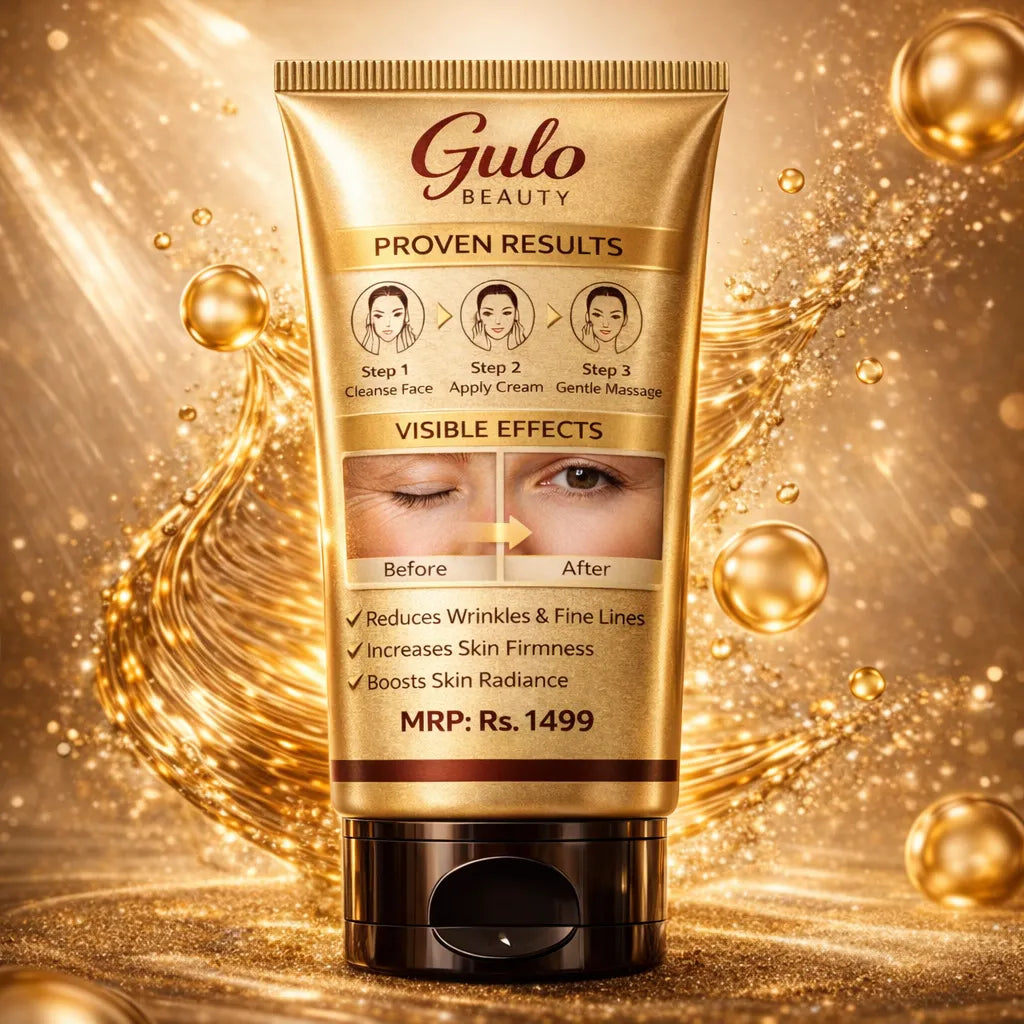 Gulo Beauty Gold Collagen Anti Wrinkle Cream 50gm