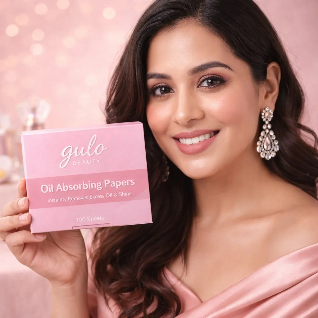 Gulo Beauty Oil Absorbing Papers 100 Pcs