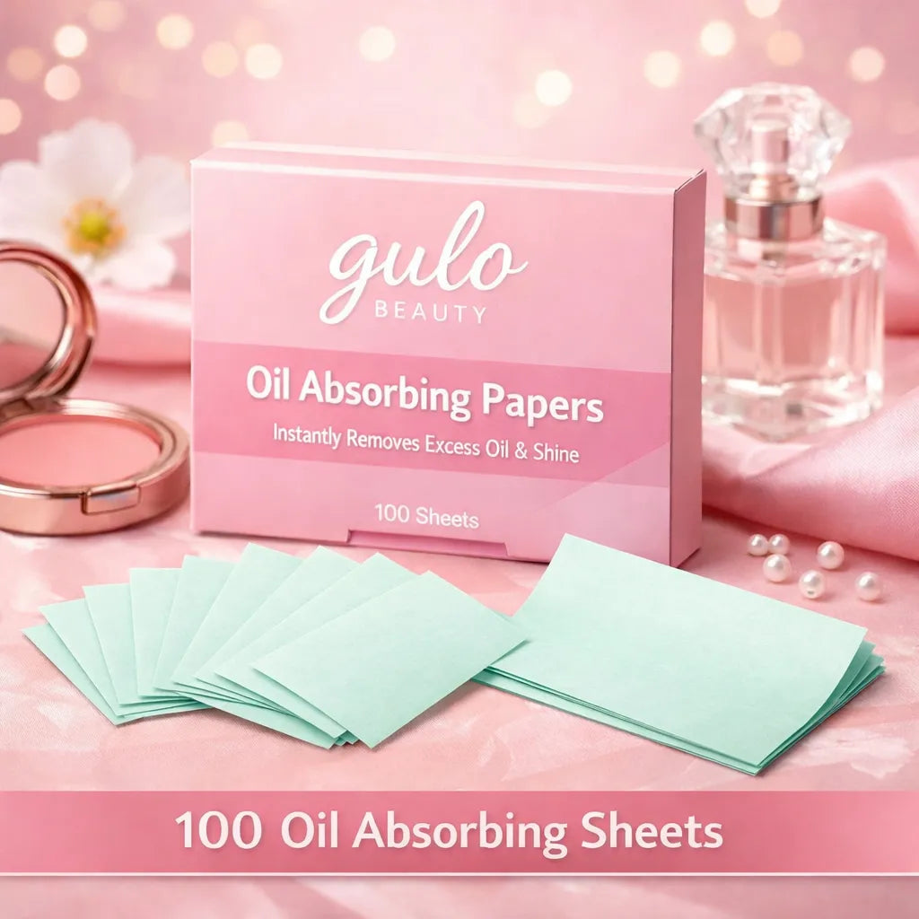 Gulo Beauty Oil Absorbing Papers 100 Pcs