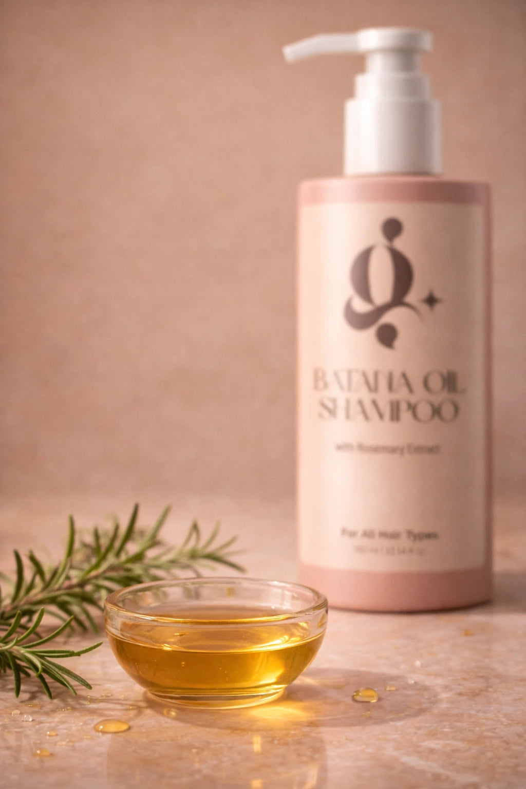 GULO BEAUTY BATANA OIL SHAMPOO with Rosemary Extract (Pack of 2)