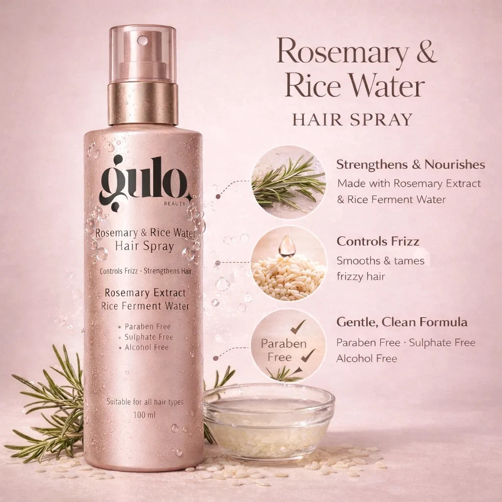 Gulo Beauty Rosemary & Rice Water (BUY 1 GET 2 FREE)